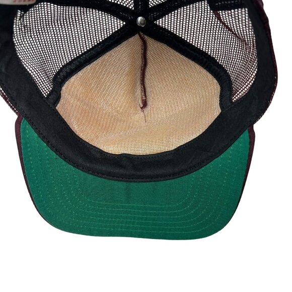 SCI Greene Fire Emergency Response Team Prison Vintage Mesh Trucker Snapback Hat - Picture 8 of 9